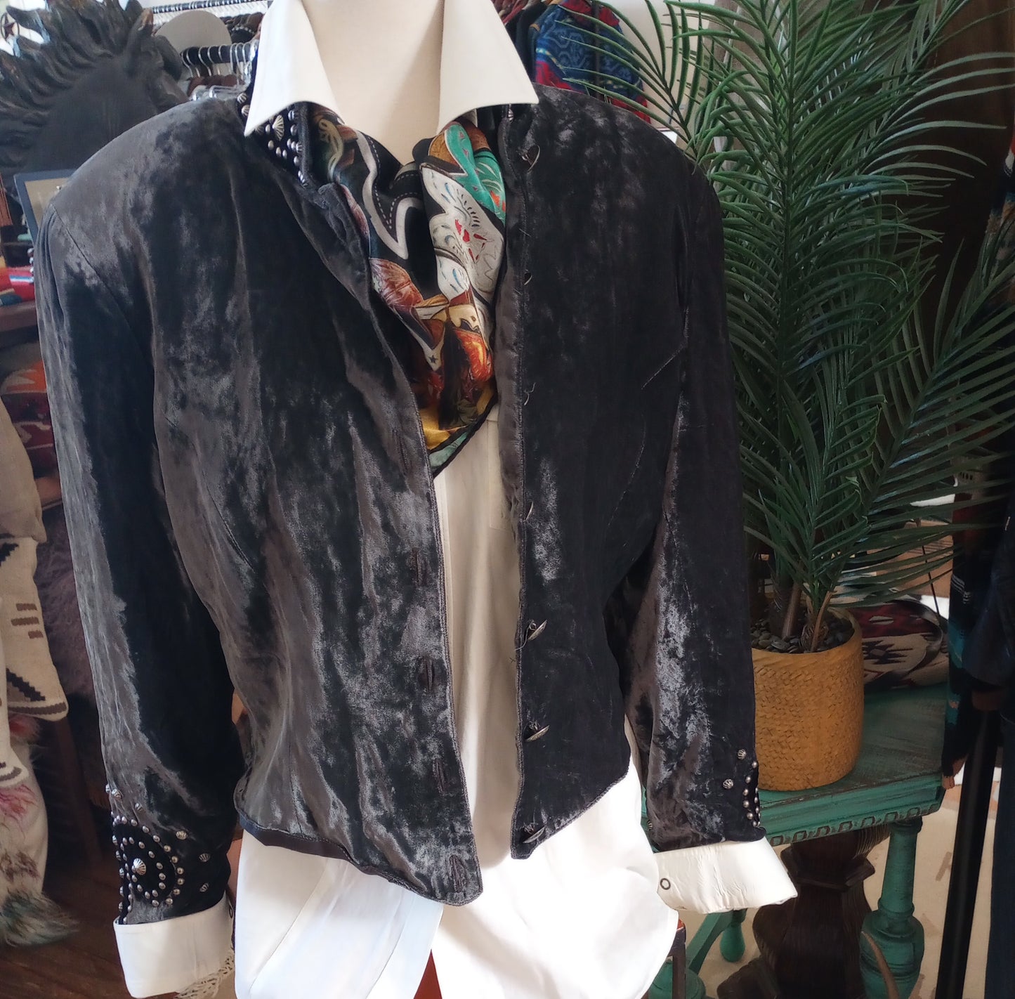 Boot Tops- Full Size Silk Wildrag