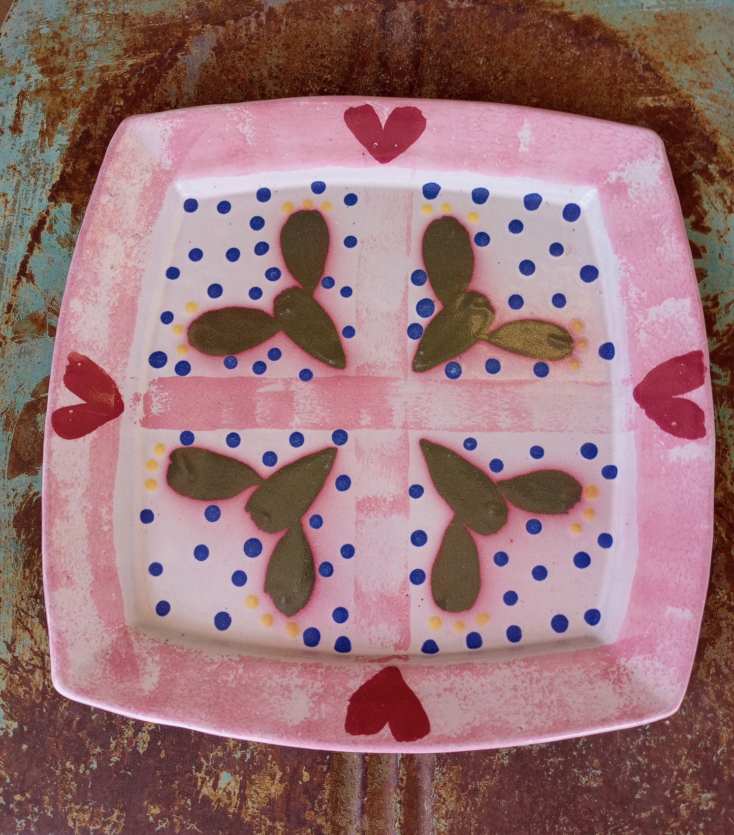 Stephen Kilborn Pottery Set