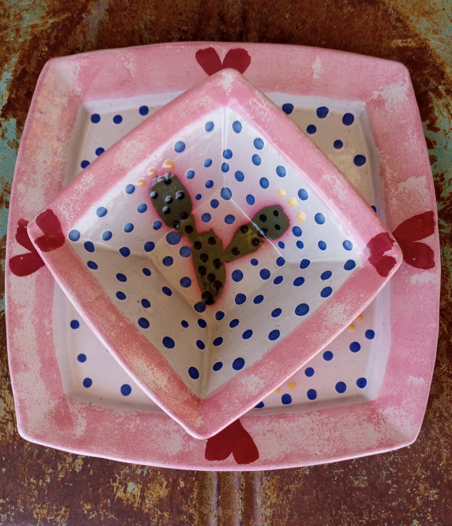 Stephen Kilborn Pottery Set