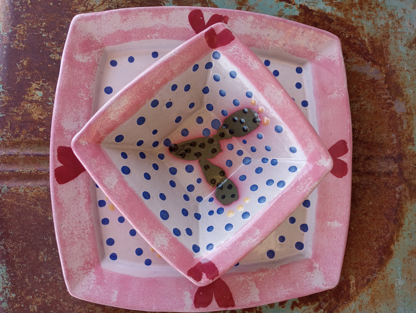 Stephen Kilborn Pottery Set