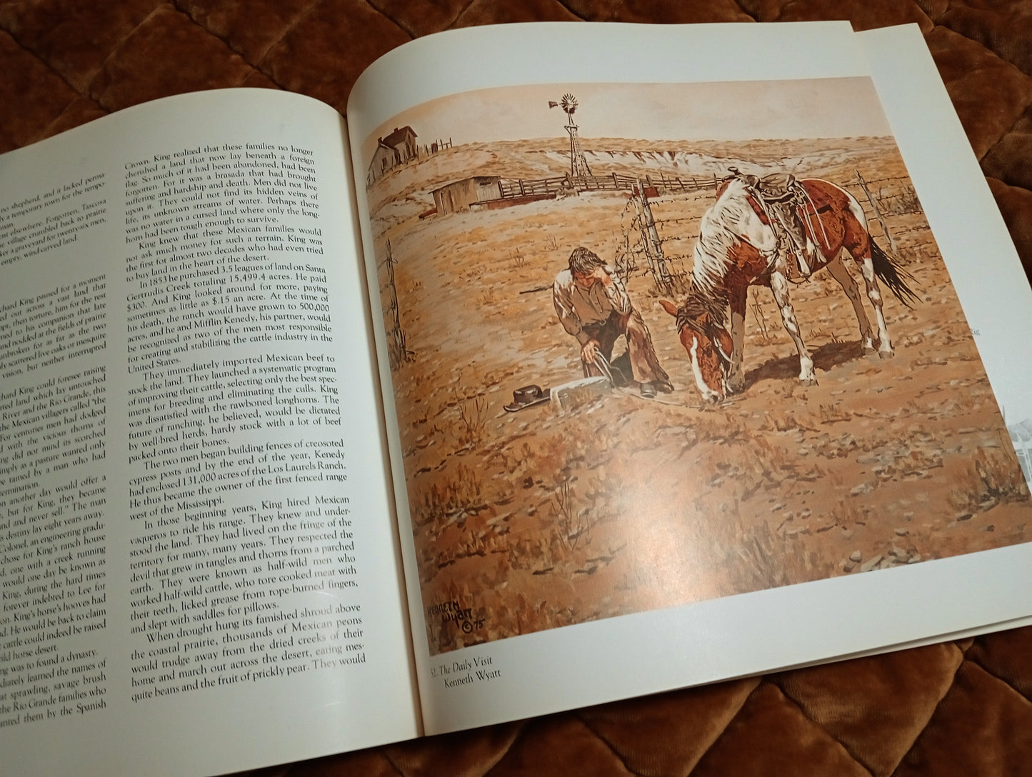 American Cowboy Soft Cover Book