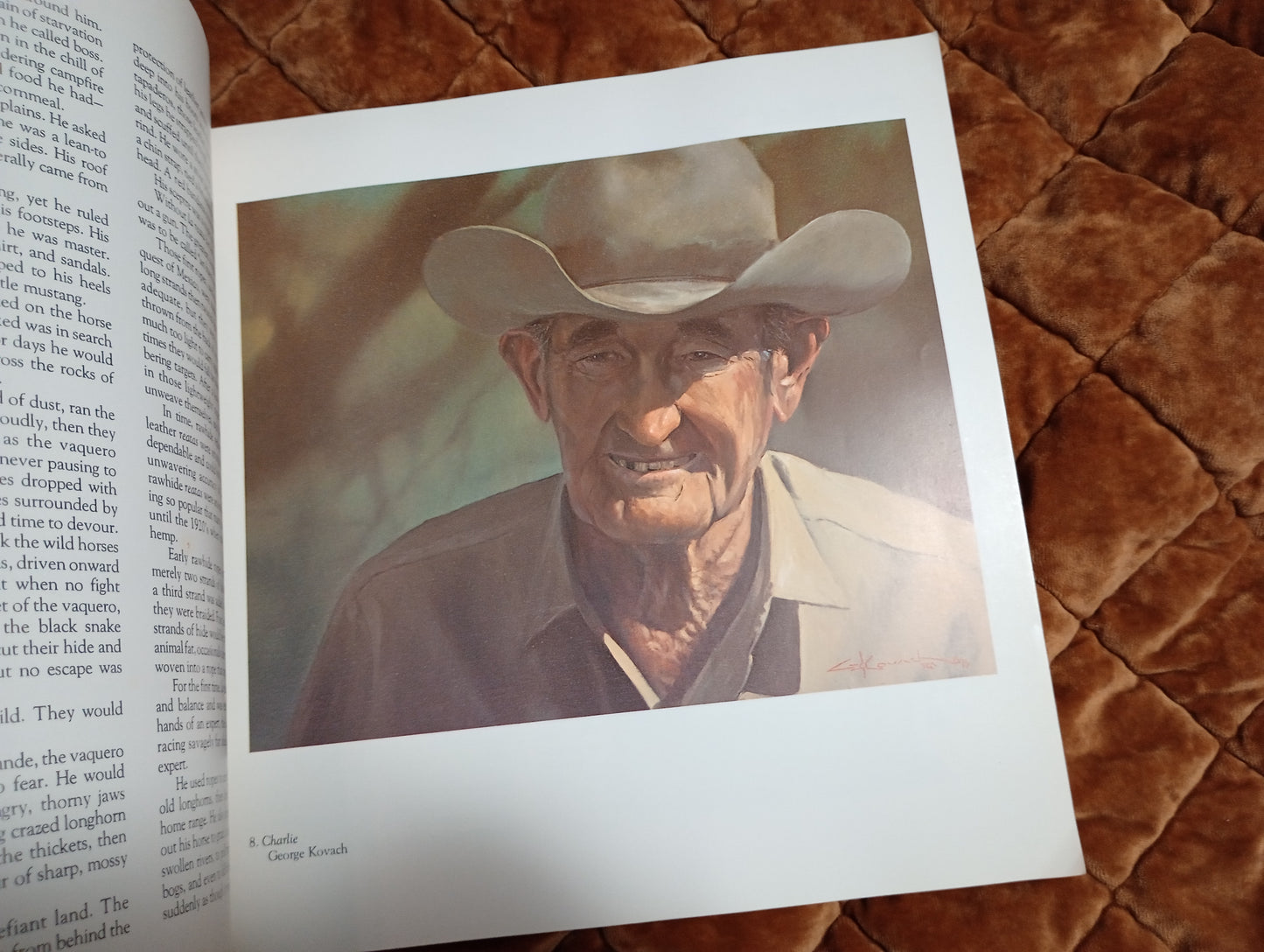 American Cowboy Soft Cover Book