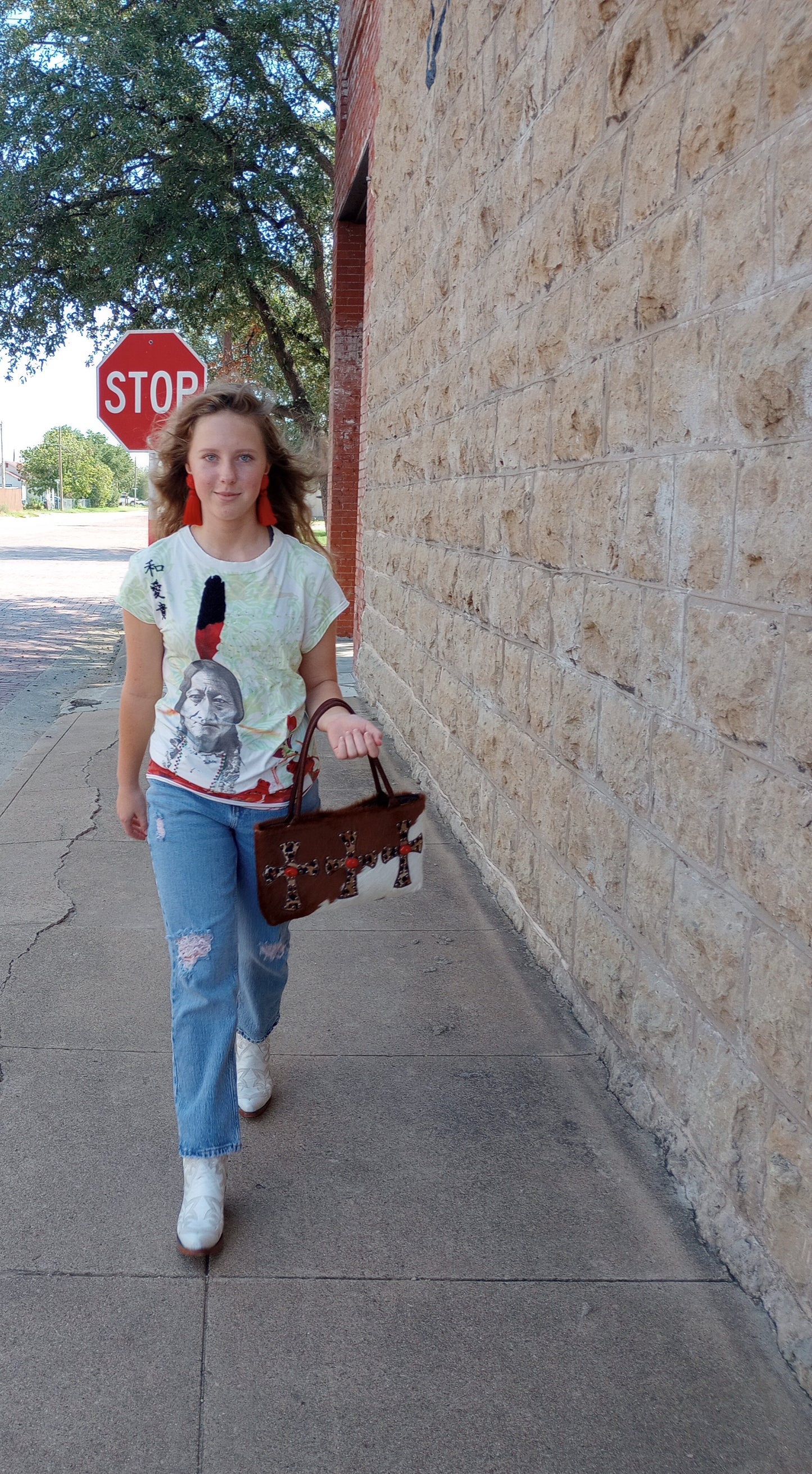 DD Ranchwear Quanah Parker Tee