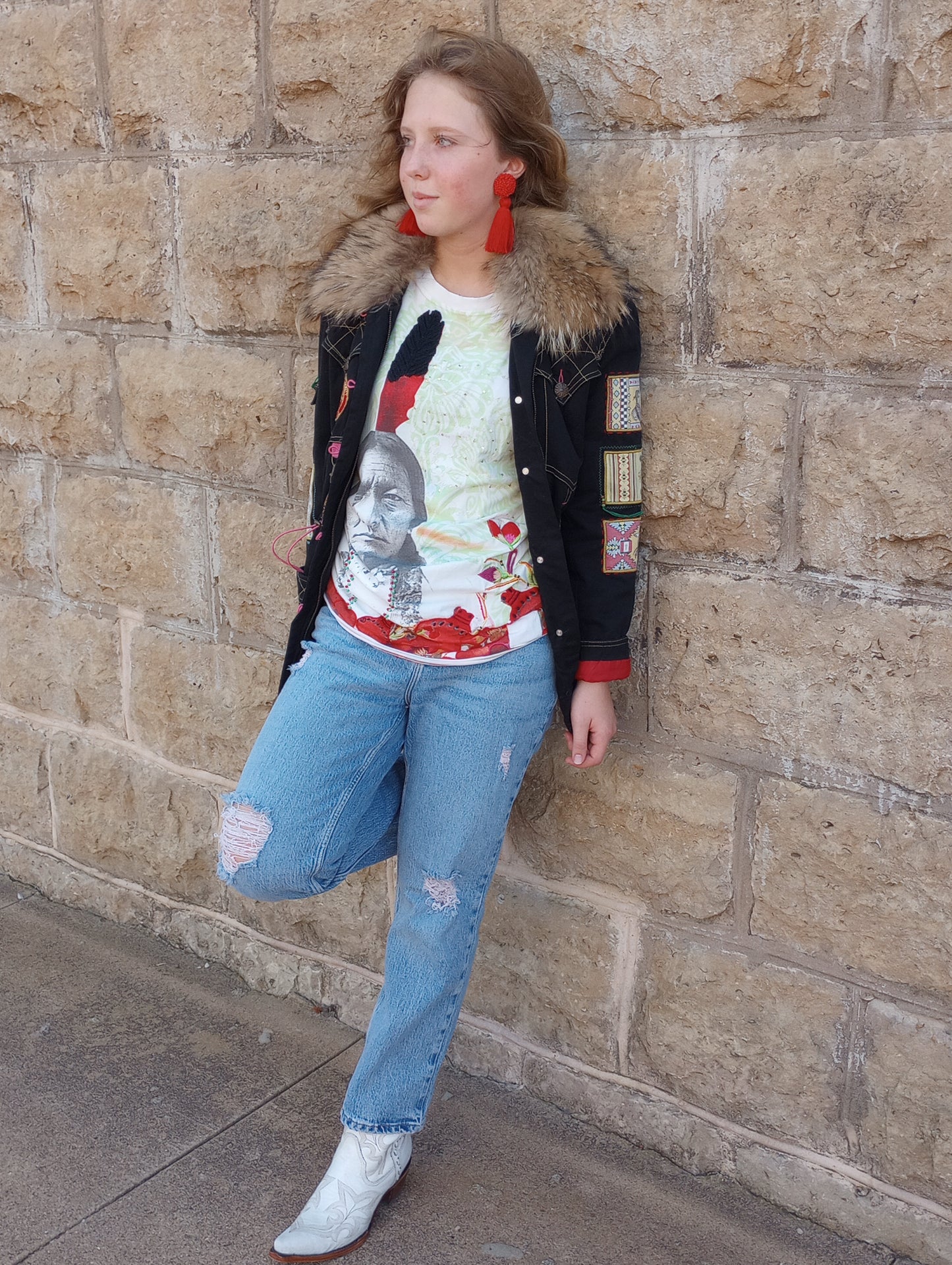 DD Ranchwear Quanah Parker Tee