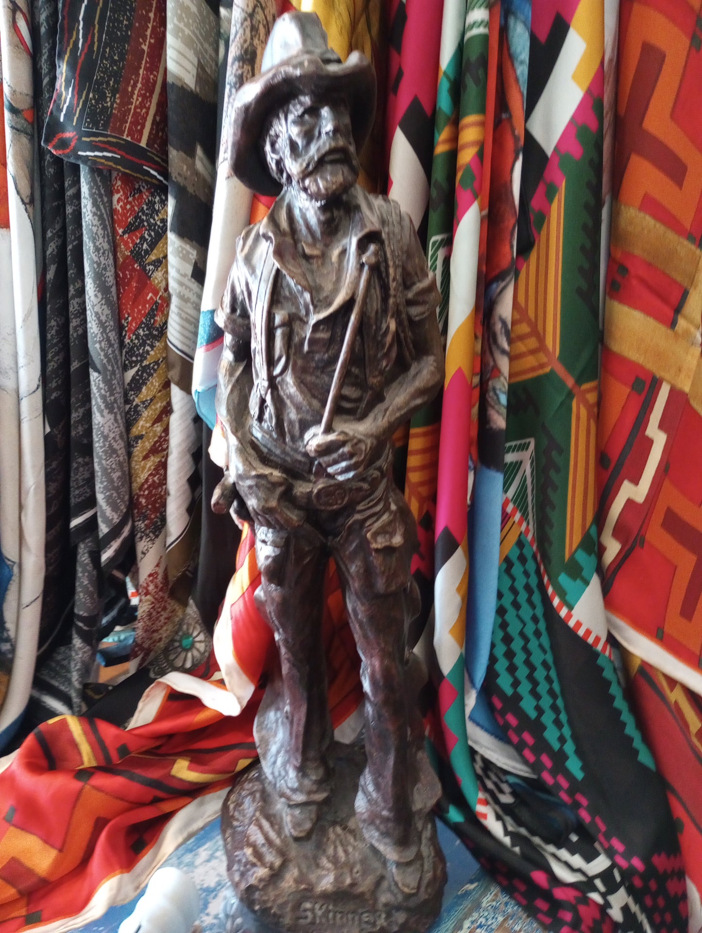 Cowboy Statue