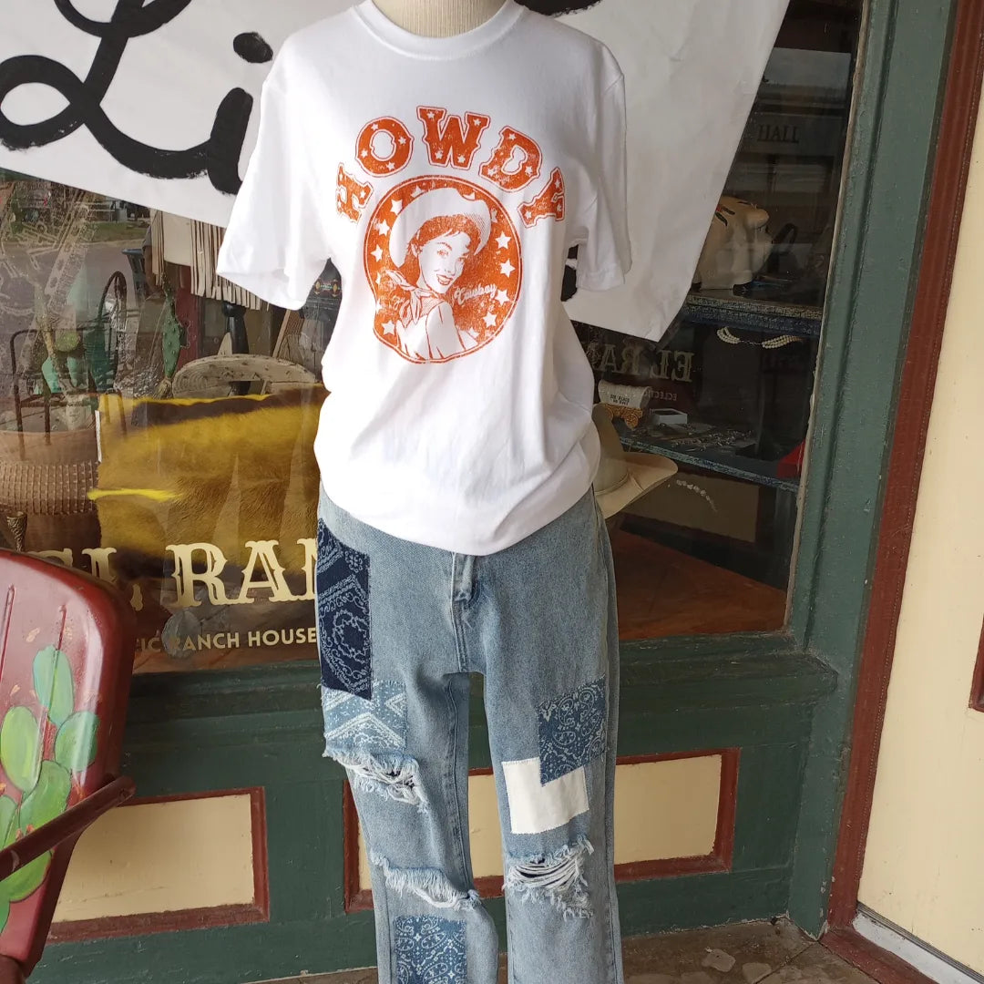Howdy Cowboy Tees