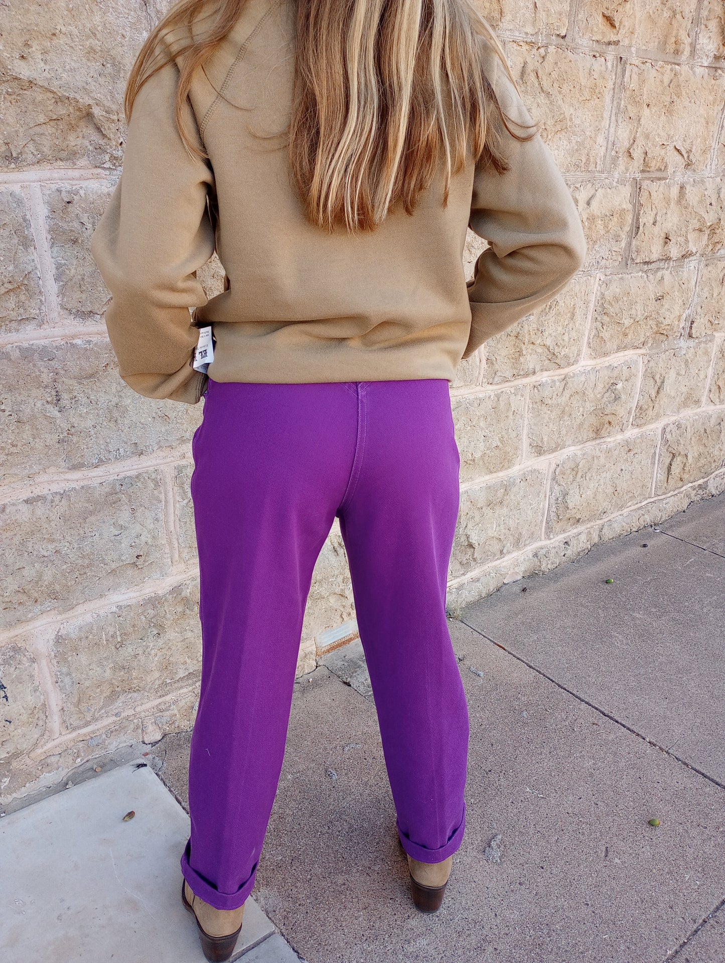 Bright Purple Vintage Rockies in Like New Condition