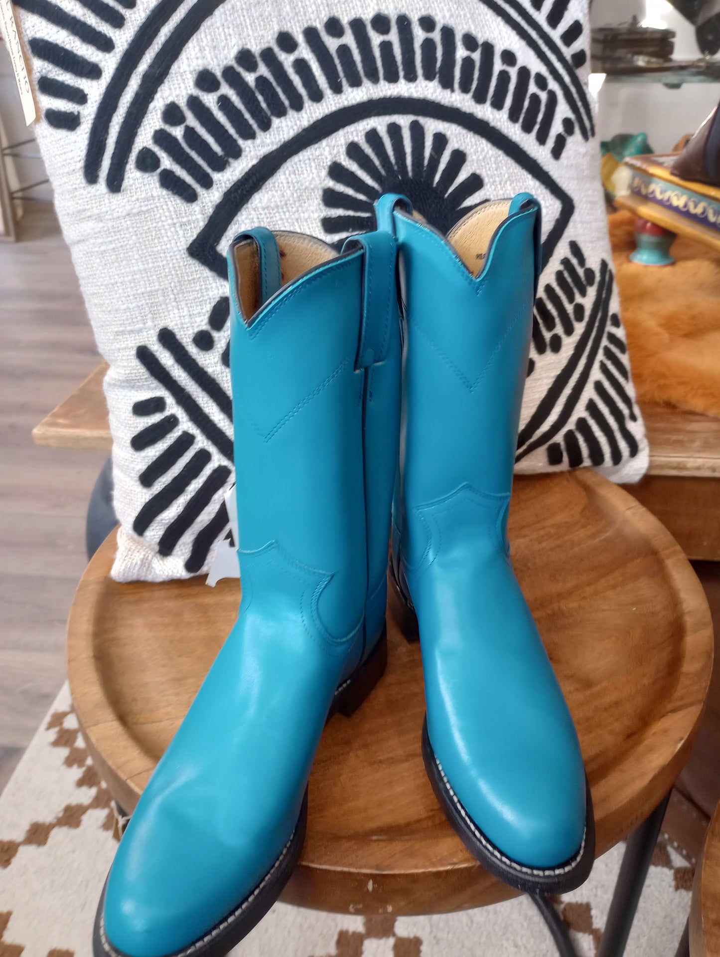 Woman's Vintage Roper Boots