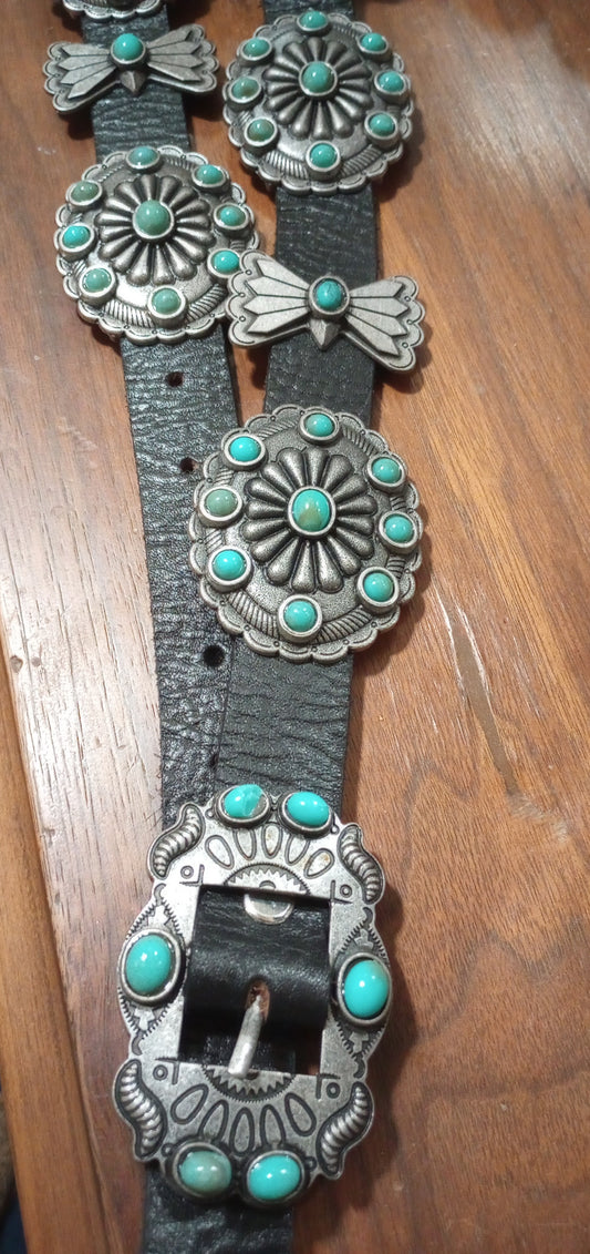 Concho Belt Sz XLG