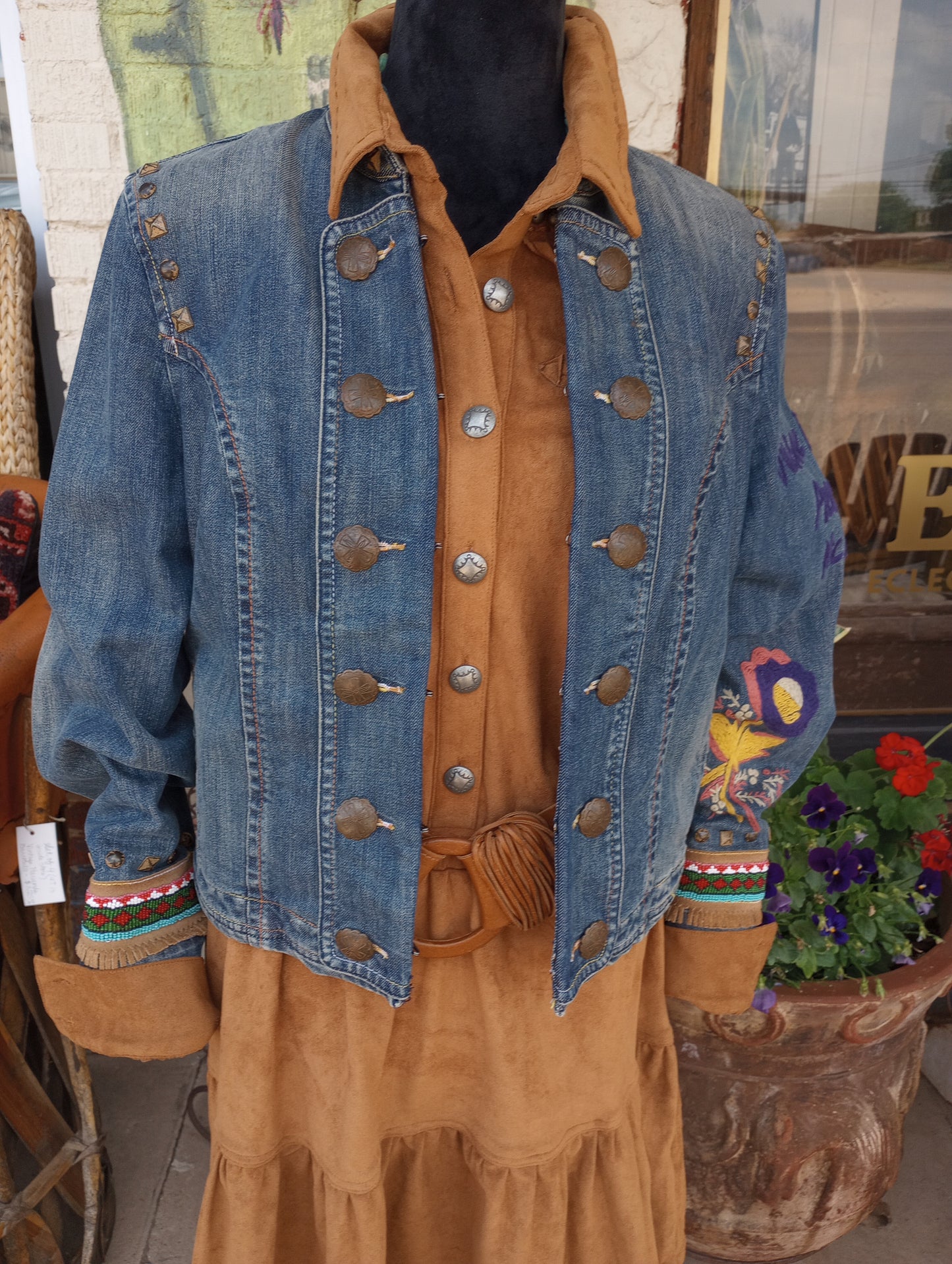 DD Ranchwear All American Jacket Sz Medium