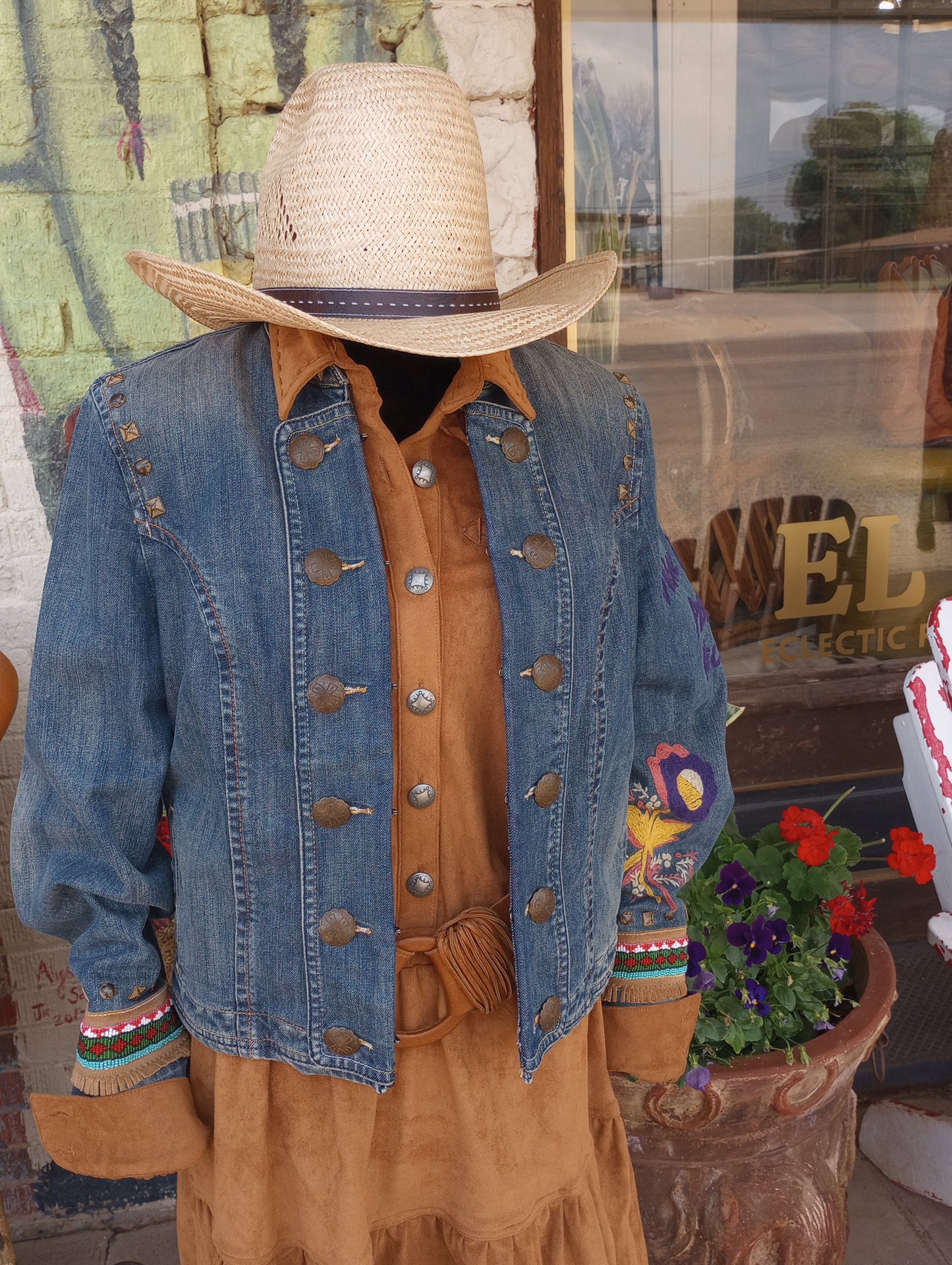 DD Ranchwear All American Jacket Sz Medium
