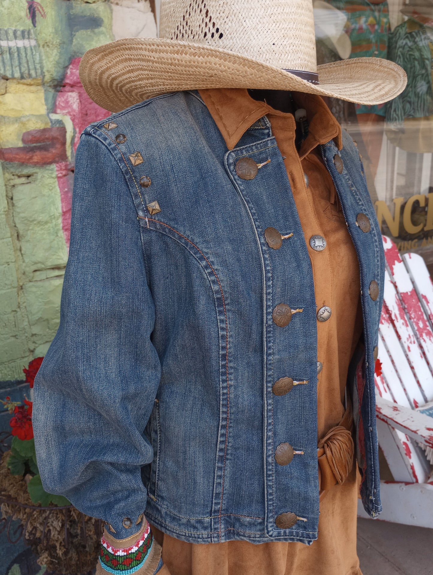 DD Ranchwear All American Jacket Sz Medium