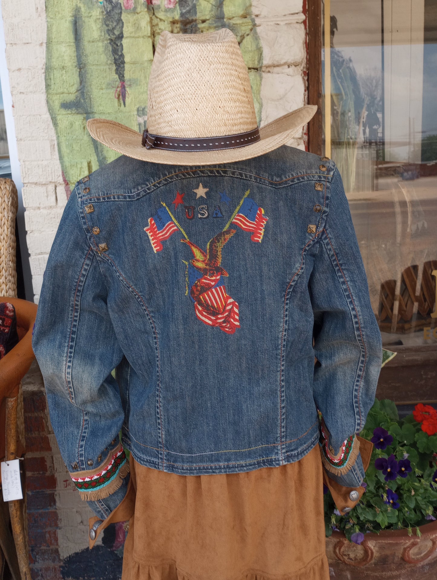 DD Ranchwear All American Jacket Sz Medium