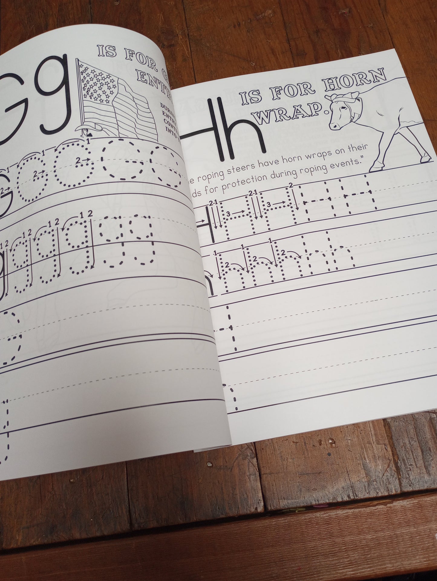 Rodeo Workbook