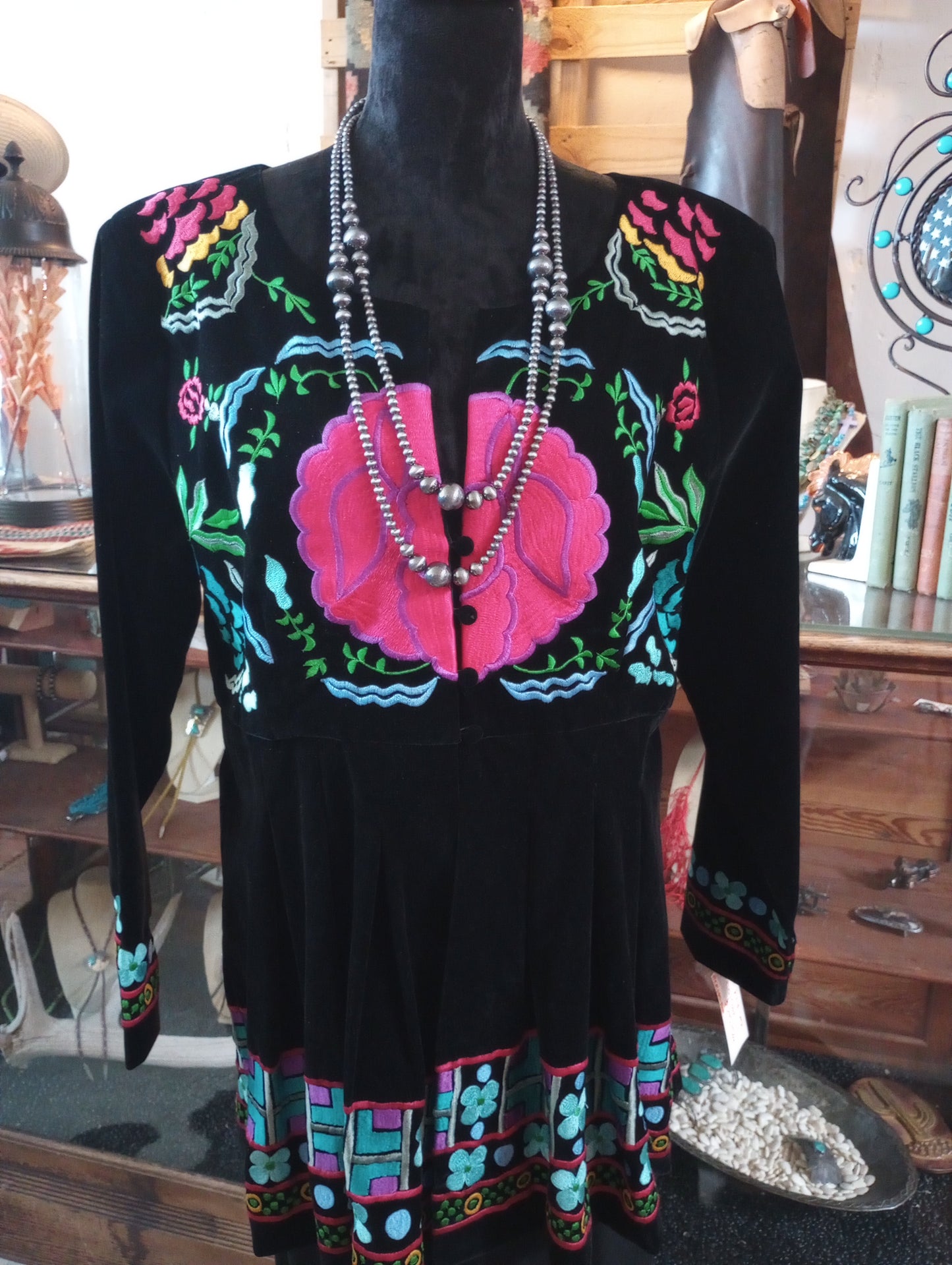 NWT Velvet Roja Coat/Dress Sz XL