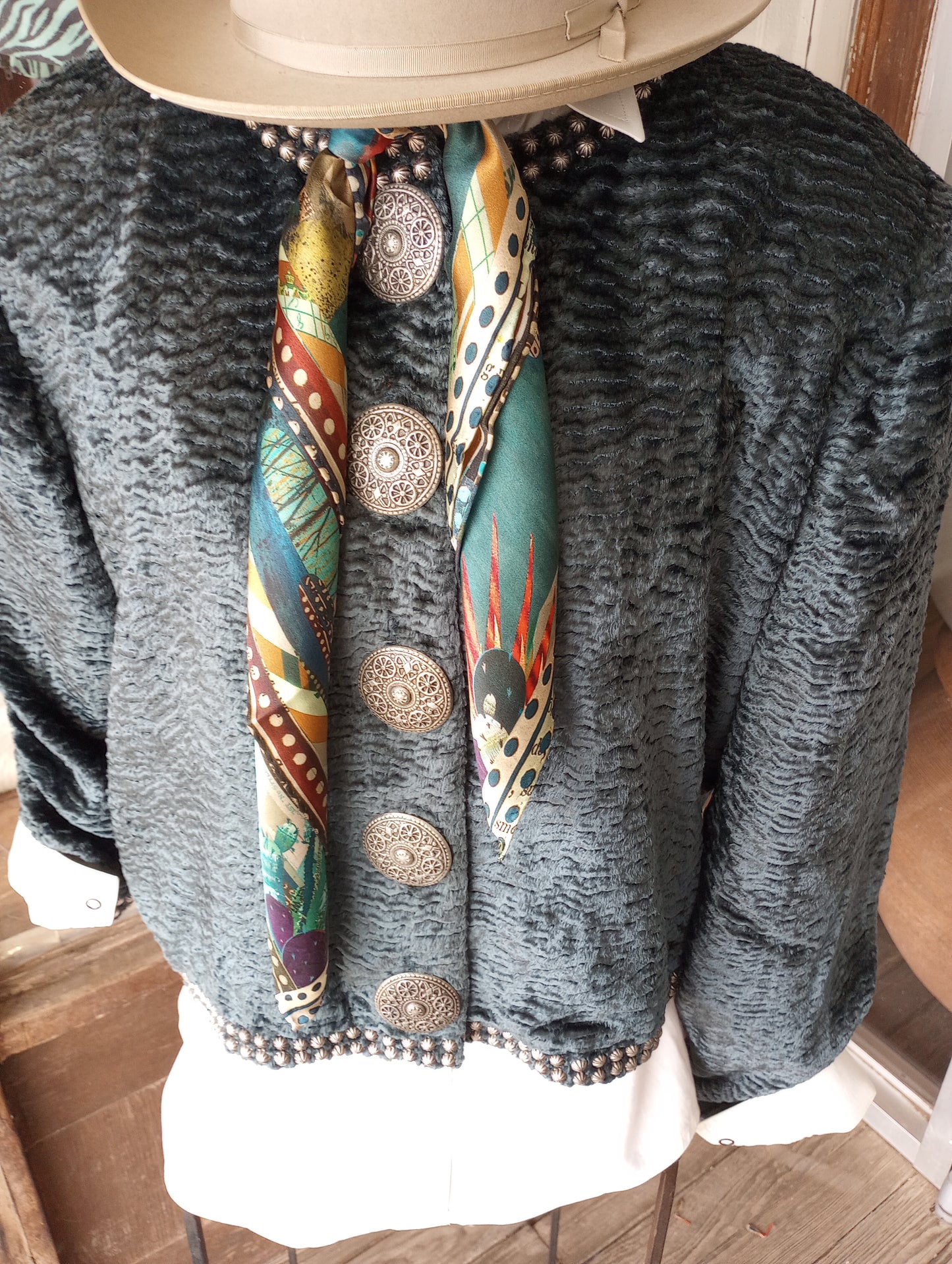 Burro Country Silk Wildrag