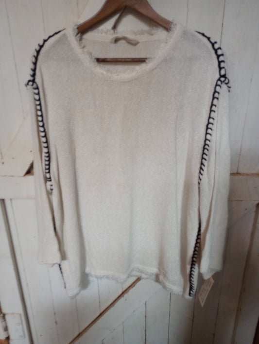 Soft Surroundings Woven Tunic Sz XL