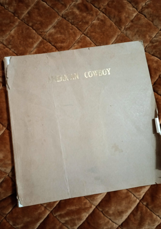 American Cowboy Soft Cover Book