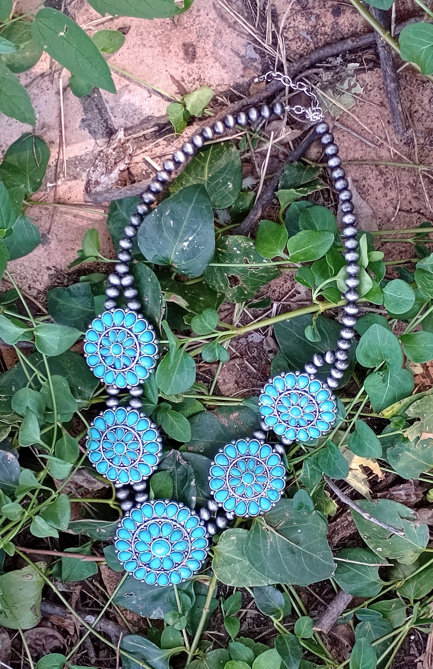 Cluster Style Fashion Western Necklace