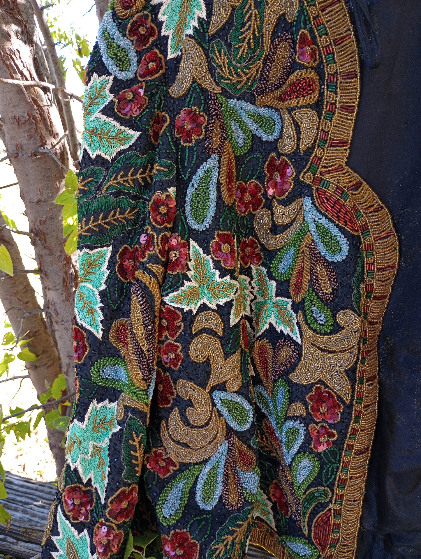 Incredible Vintage Beaded Jacket