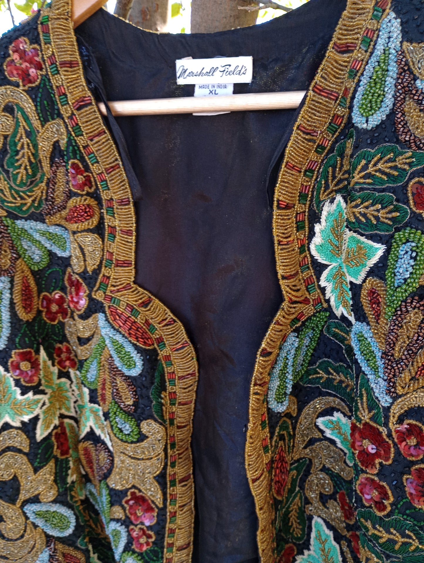 Incredible Vintage Beaded Jacket
