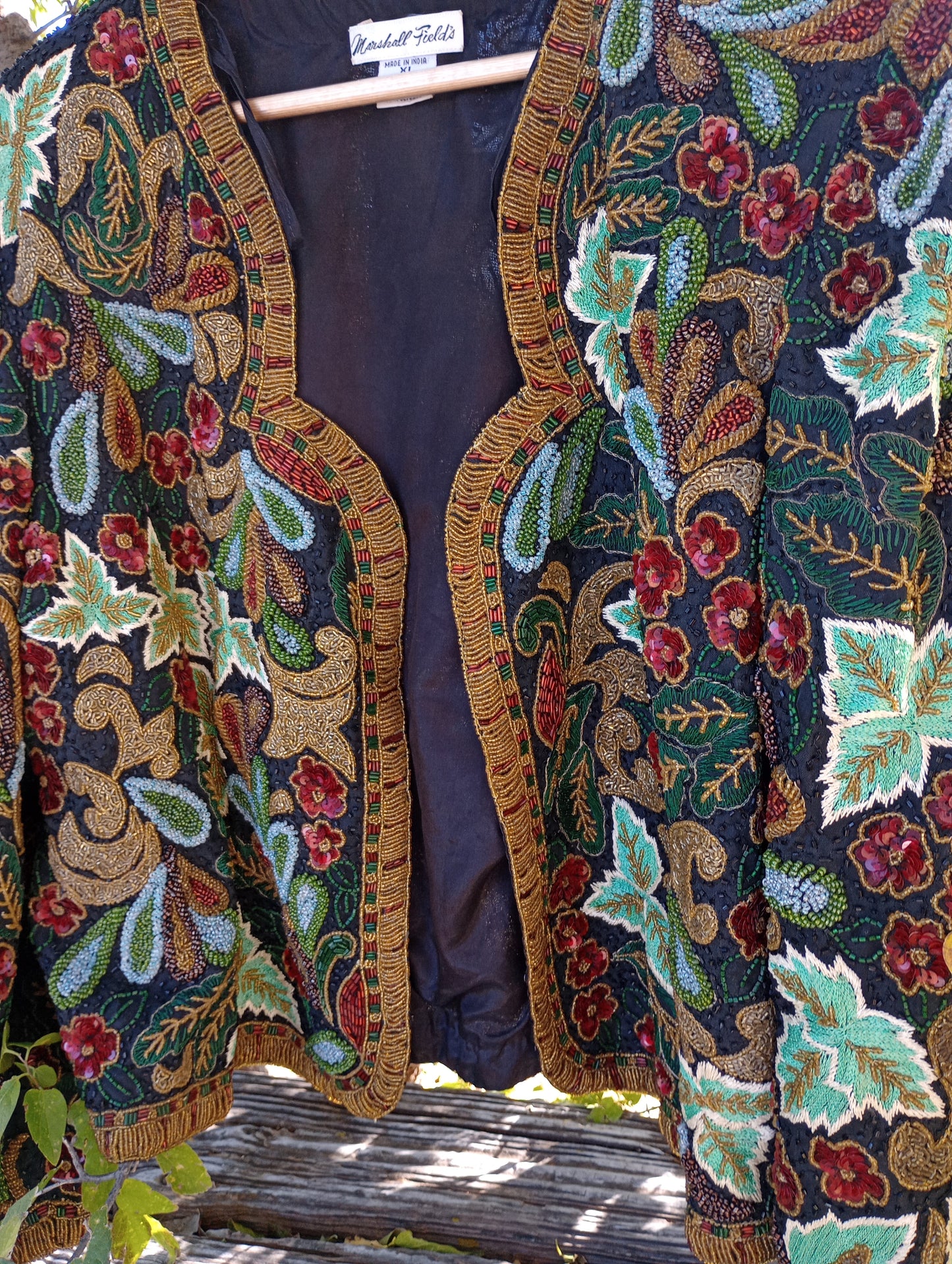 Incredible Vintage Beaded Jacket