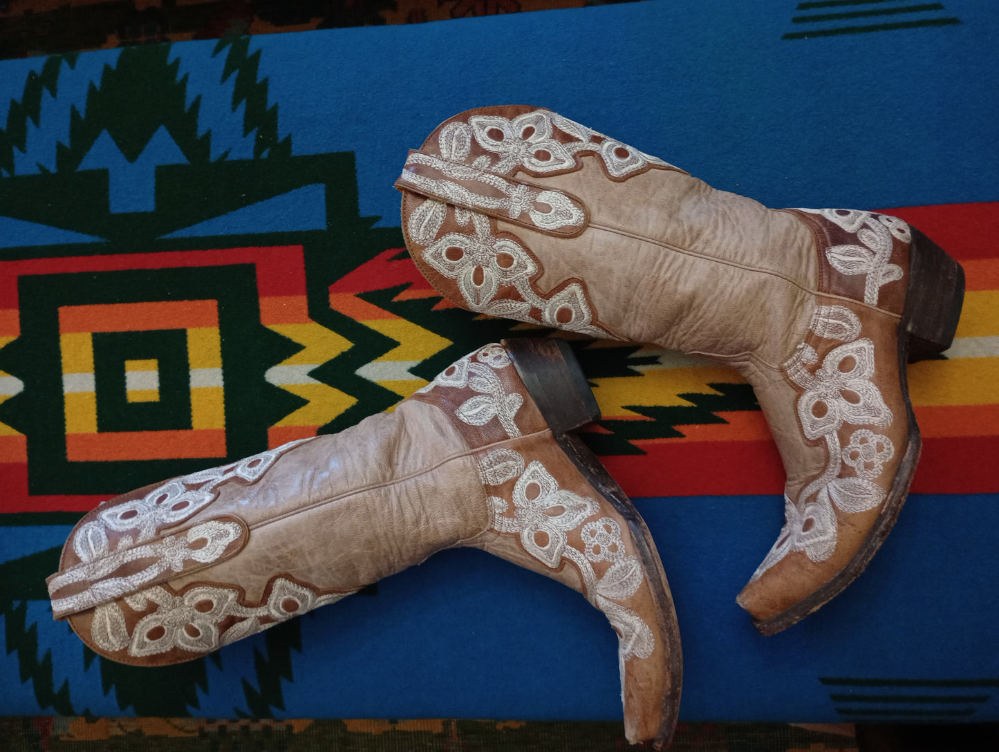 Old Gringo Snip Toe Boots Sz 7.5