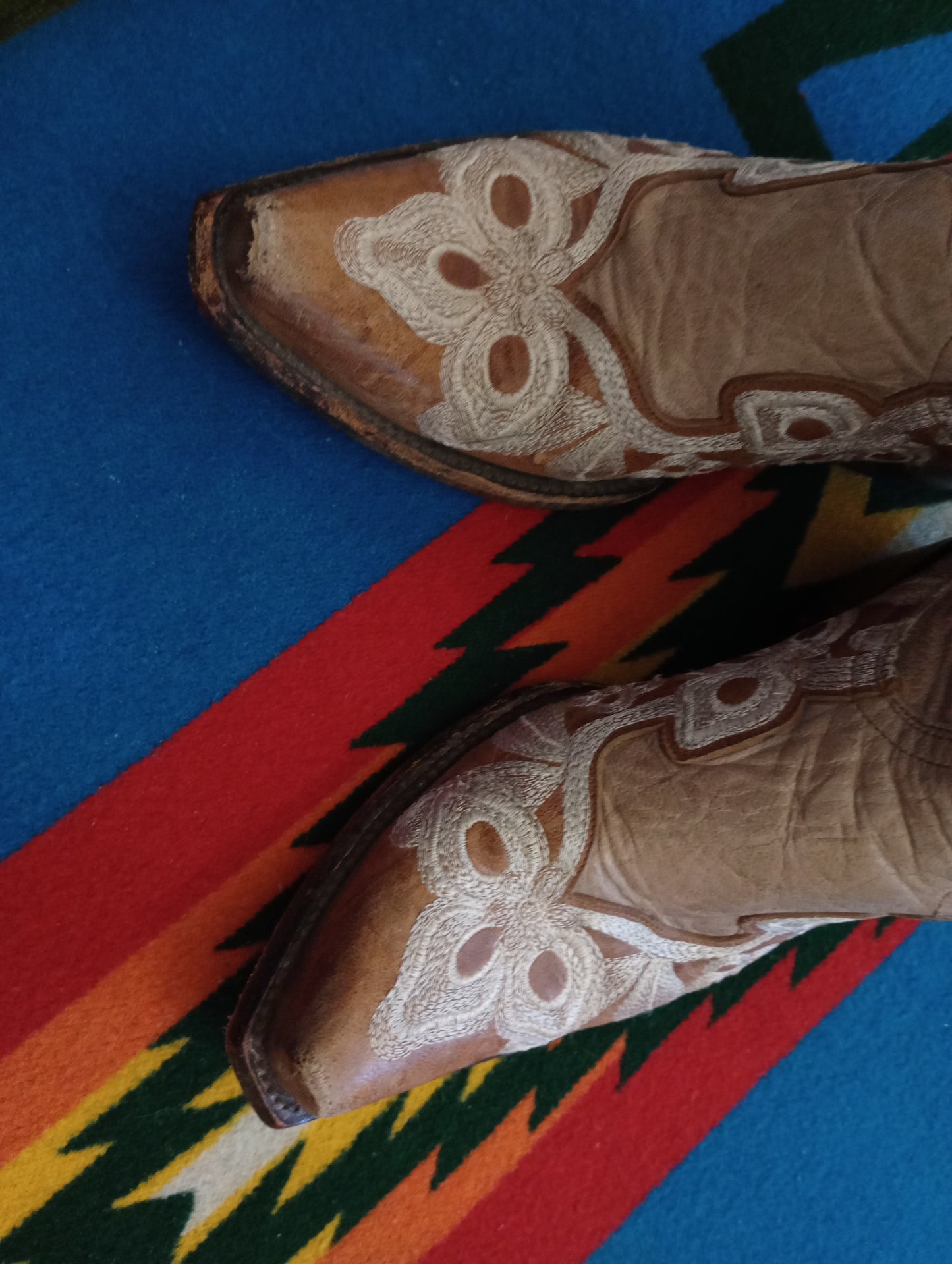 Old Gringo Snip Toe Boots Sz 7.5