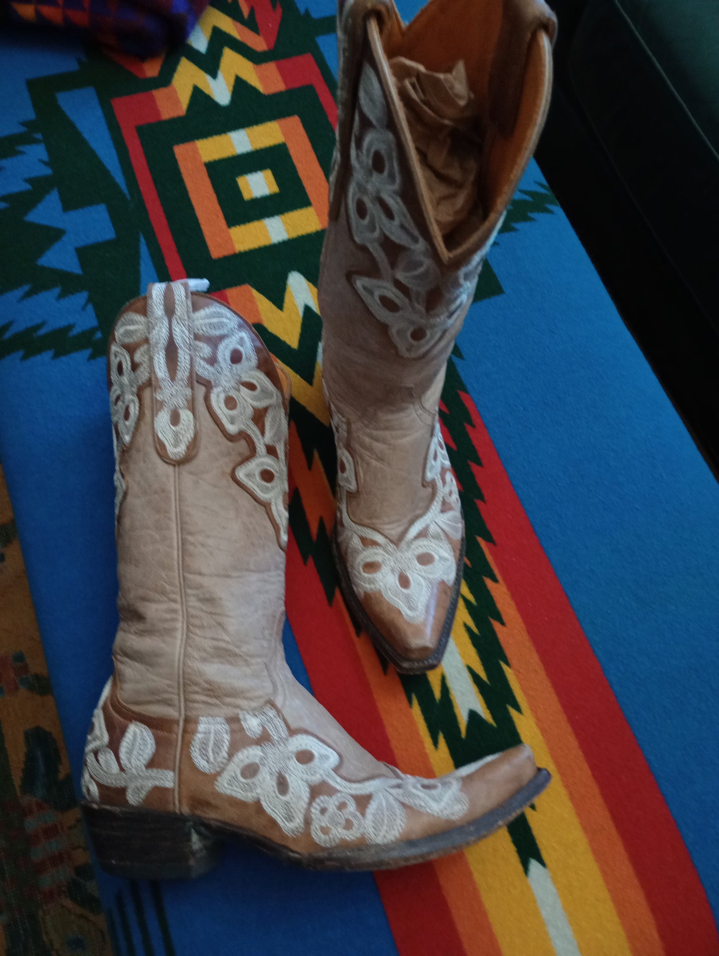Old Gringo Snip Toe Boots Sz 7.5