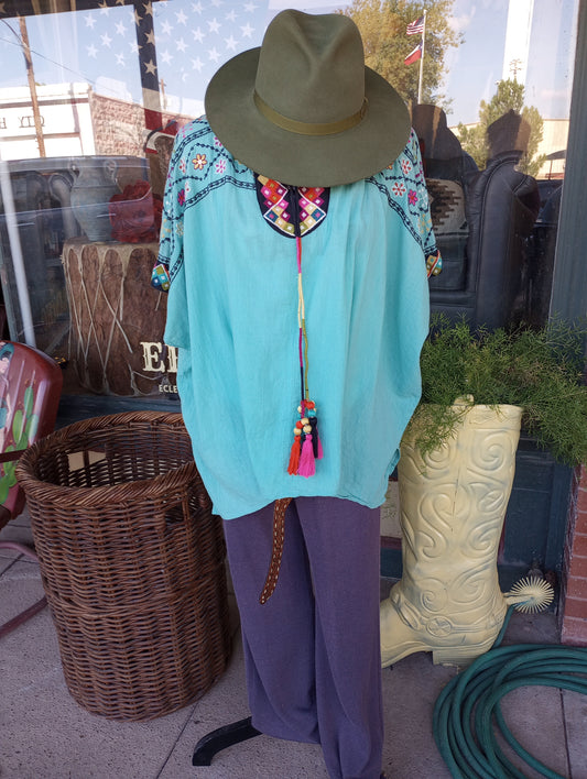 DD Ranchwear Embroidered Tunic