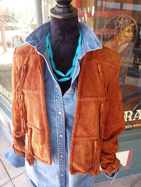Rachel Zoe Leather Jacket