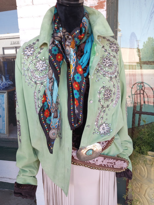 DD Ranchwear Rhinestone Cowgirl Jacket