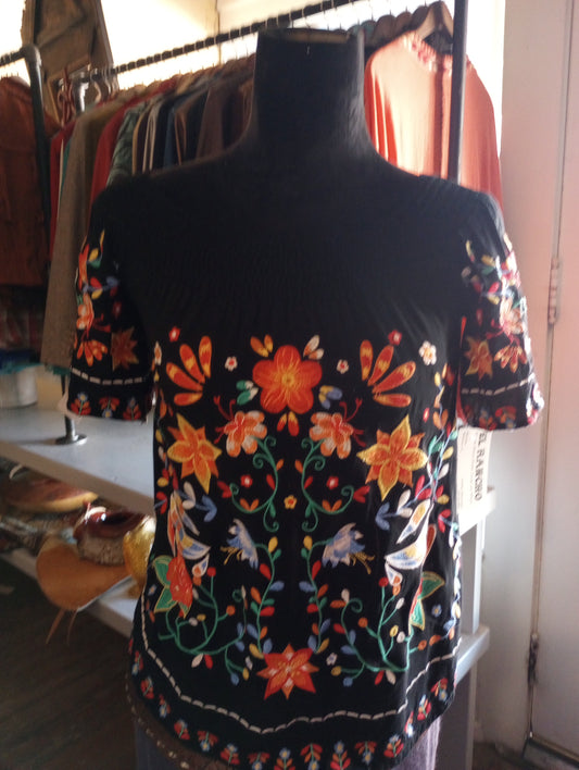 Savanna Jane Embroidered Top