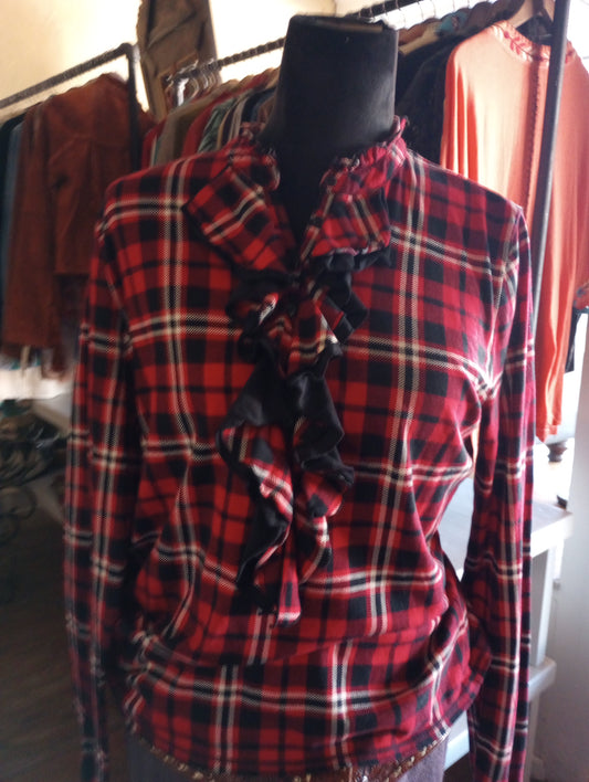 Ralph Lauren Green label top