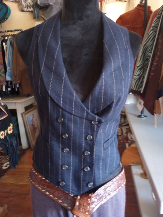 Vintage Ralph Lauren Women's Vest