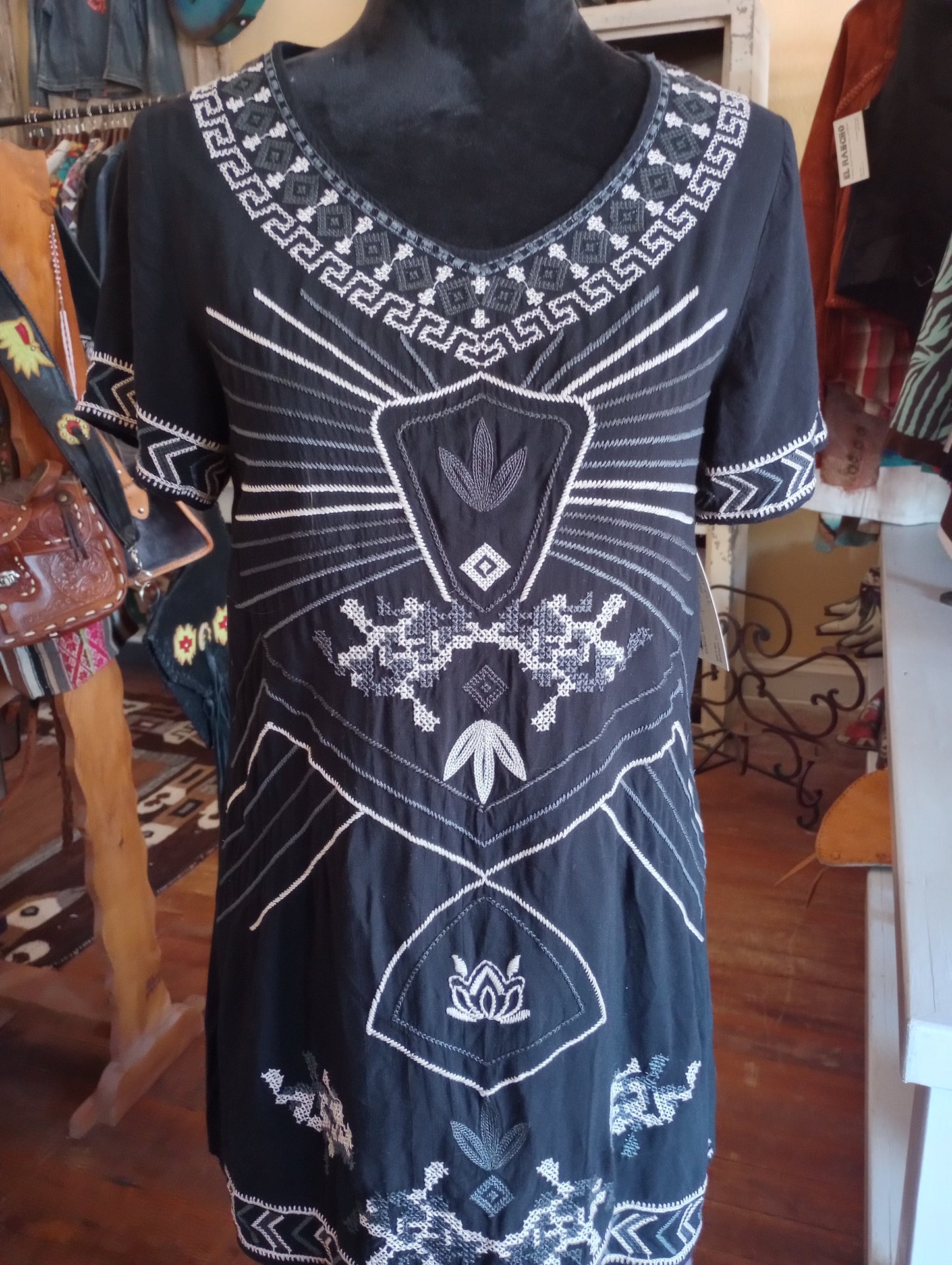 Embroidered Tunic