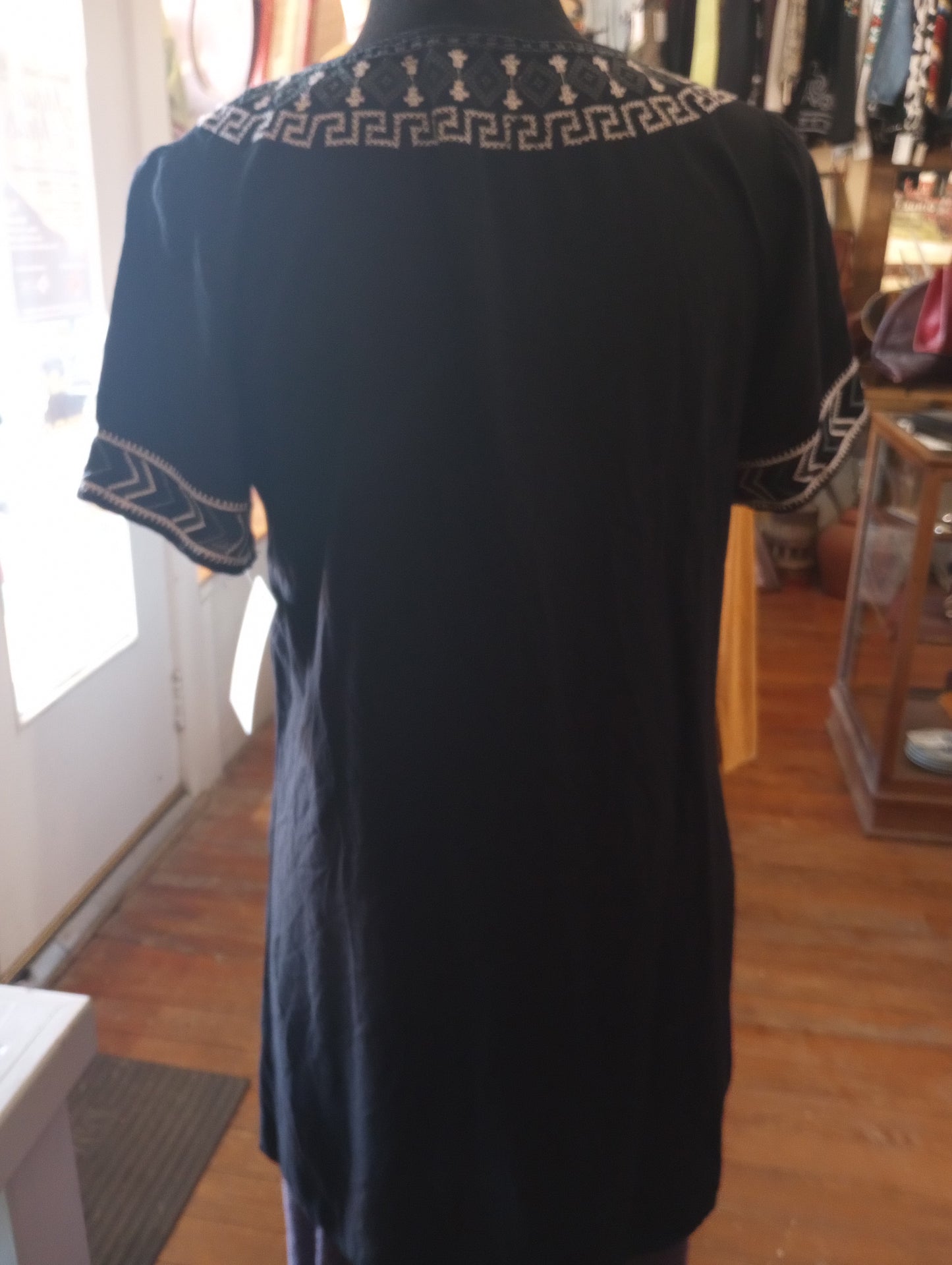 Embroidered Tunic