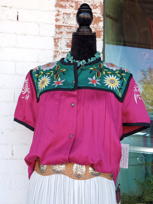 Vintage Concho Belt