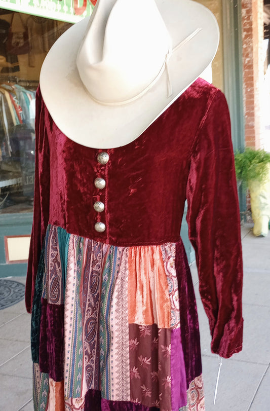 DD Ranchwear Original Western Boho Dress