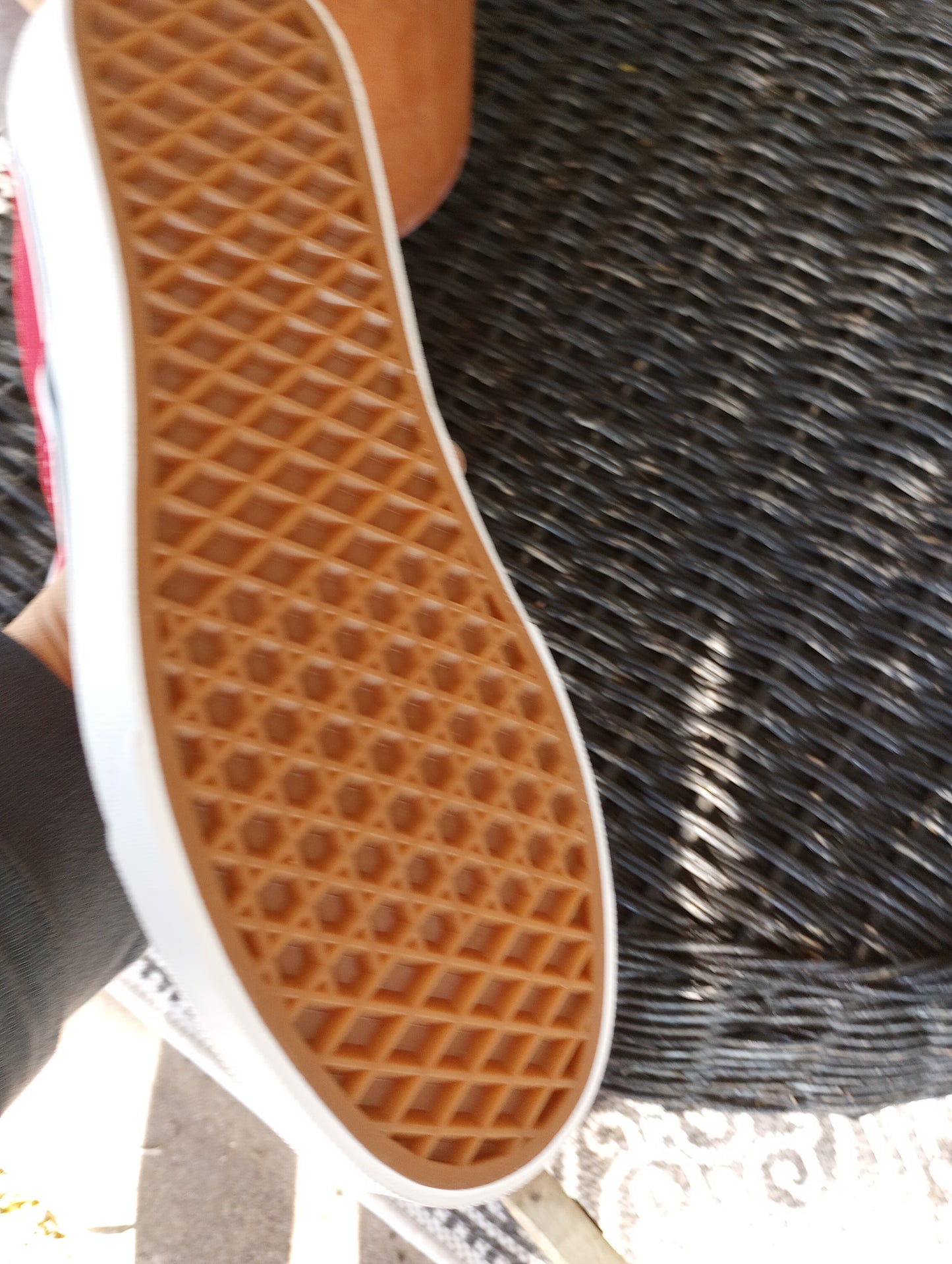 Red New Vans
