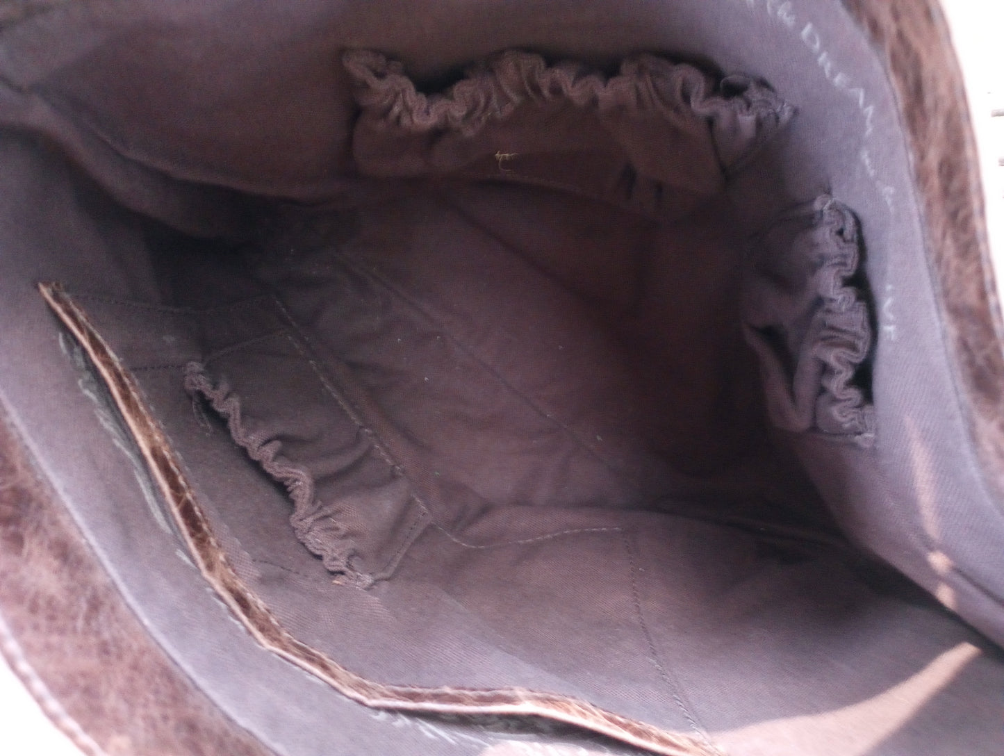 StS Tooled Leather Bag