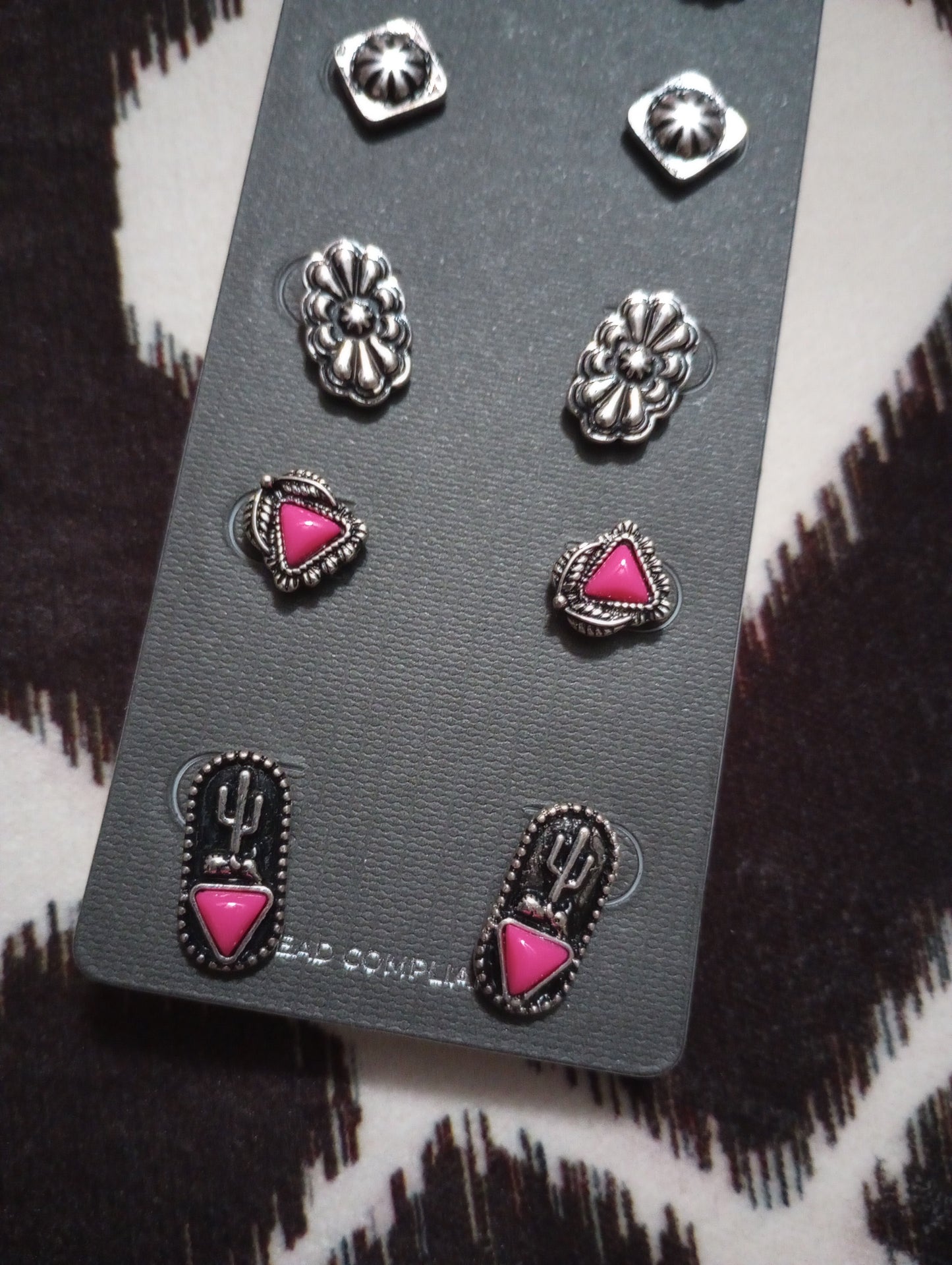 Great Set of Studs - 5 pair