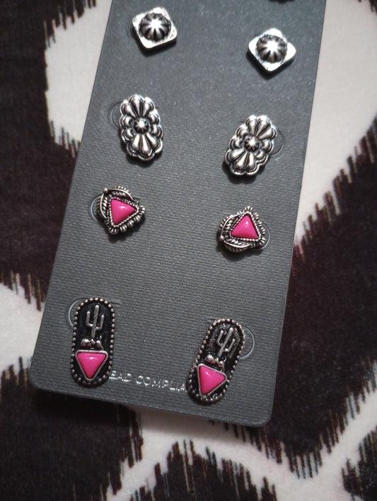 Great Set of Studs - 5 pair