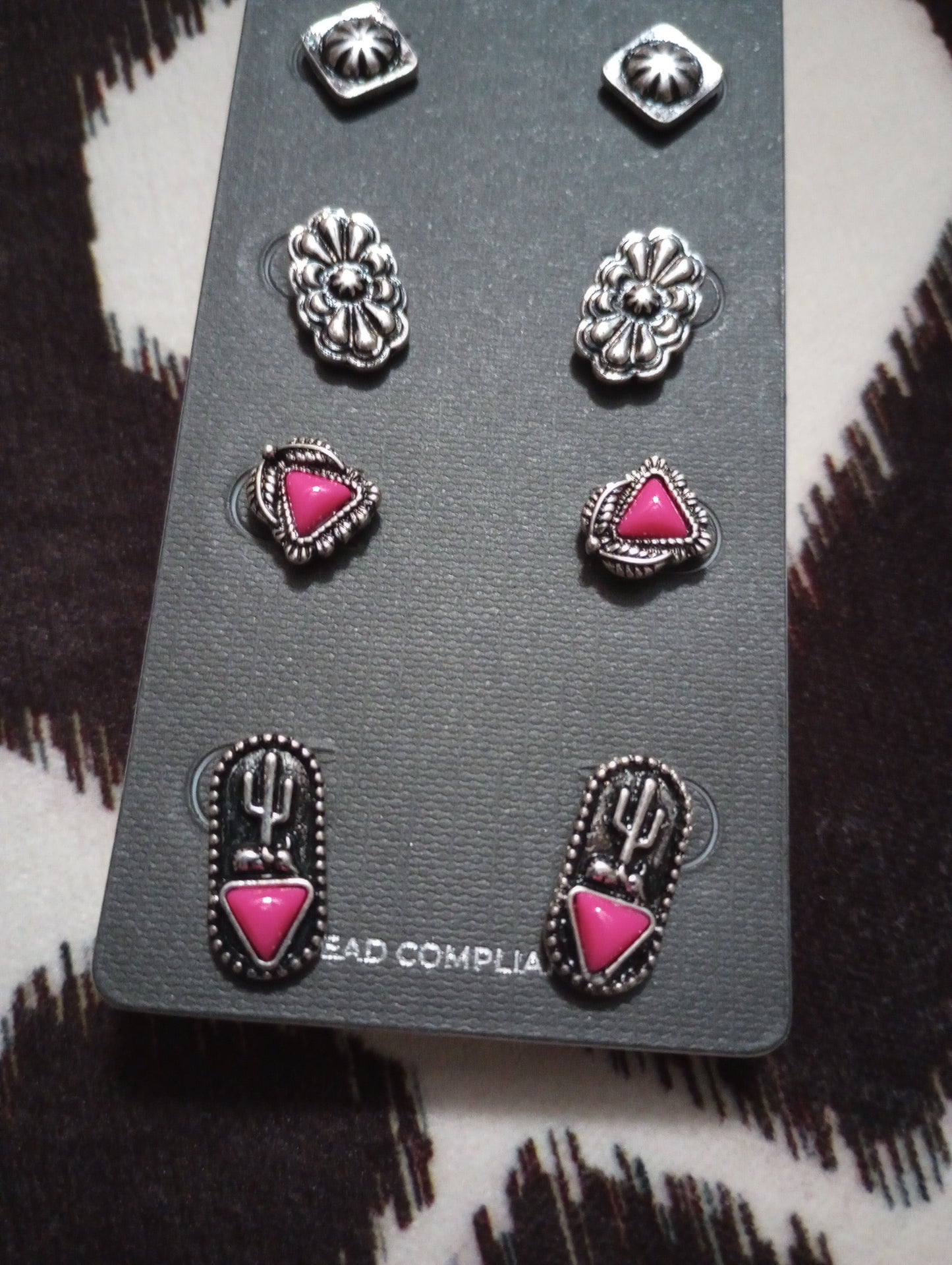 Great Set of Studs - 5 pair