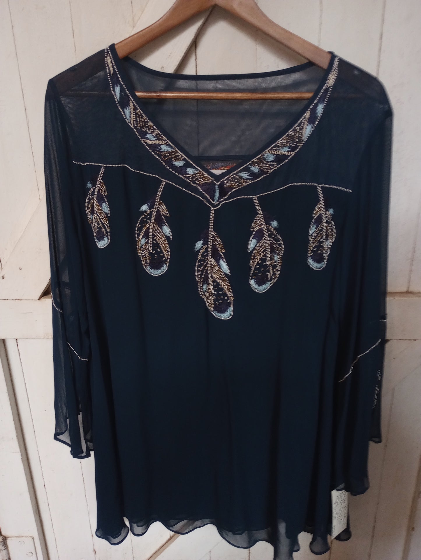Vintage Collection Tunic Sz XL