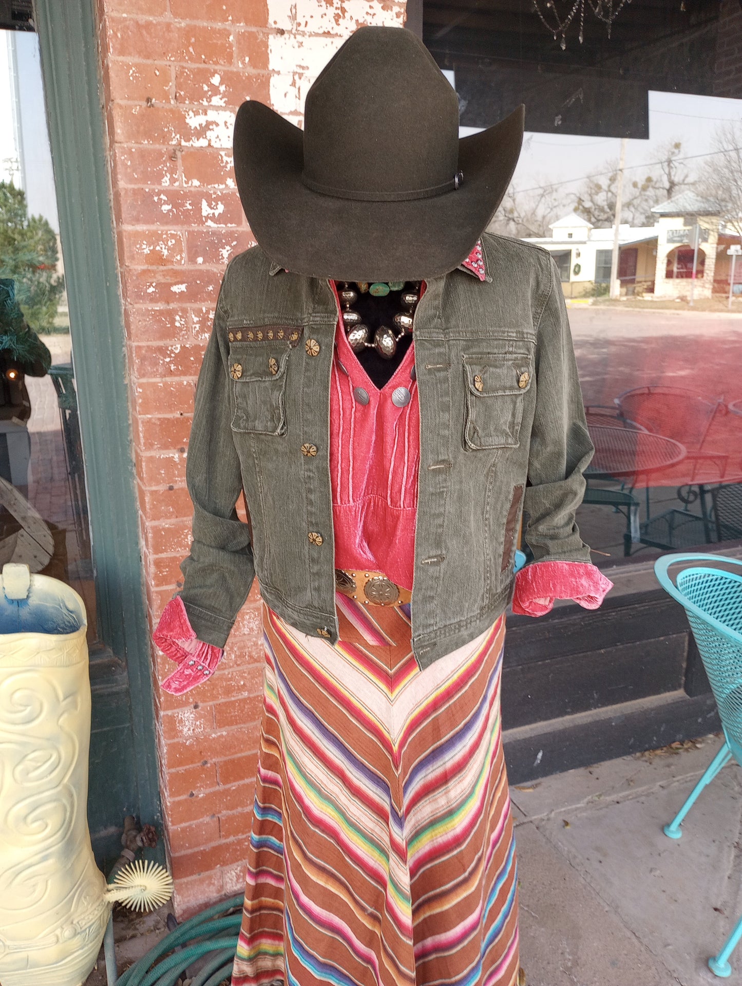 DD Ranchwear Denim Jacket Sz Small