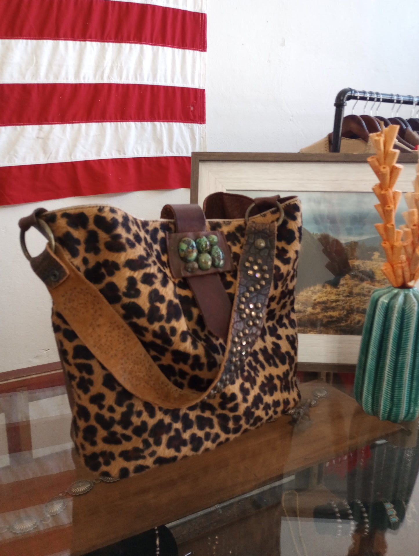 Two Bar West Large Bag w/ Strap