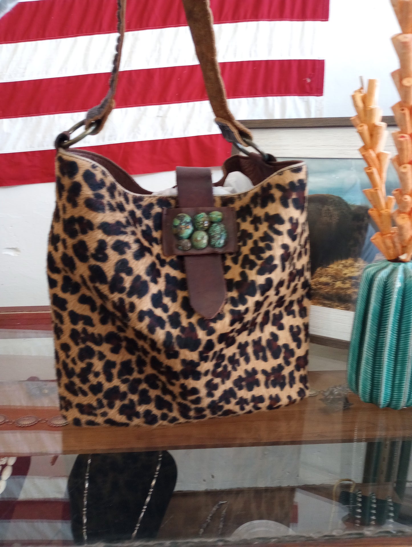 Two Bar West Large Bag w/ Strap