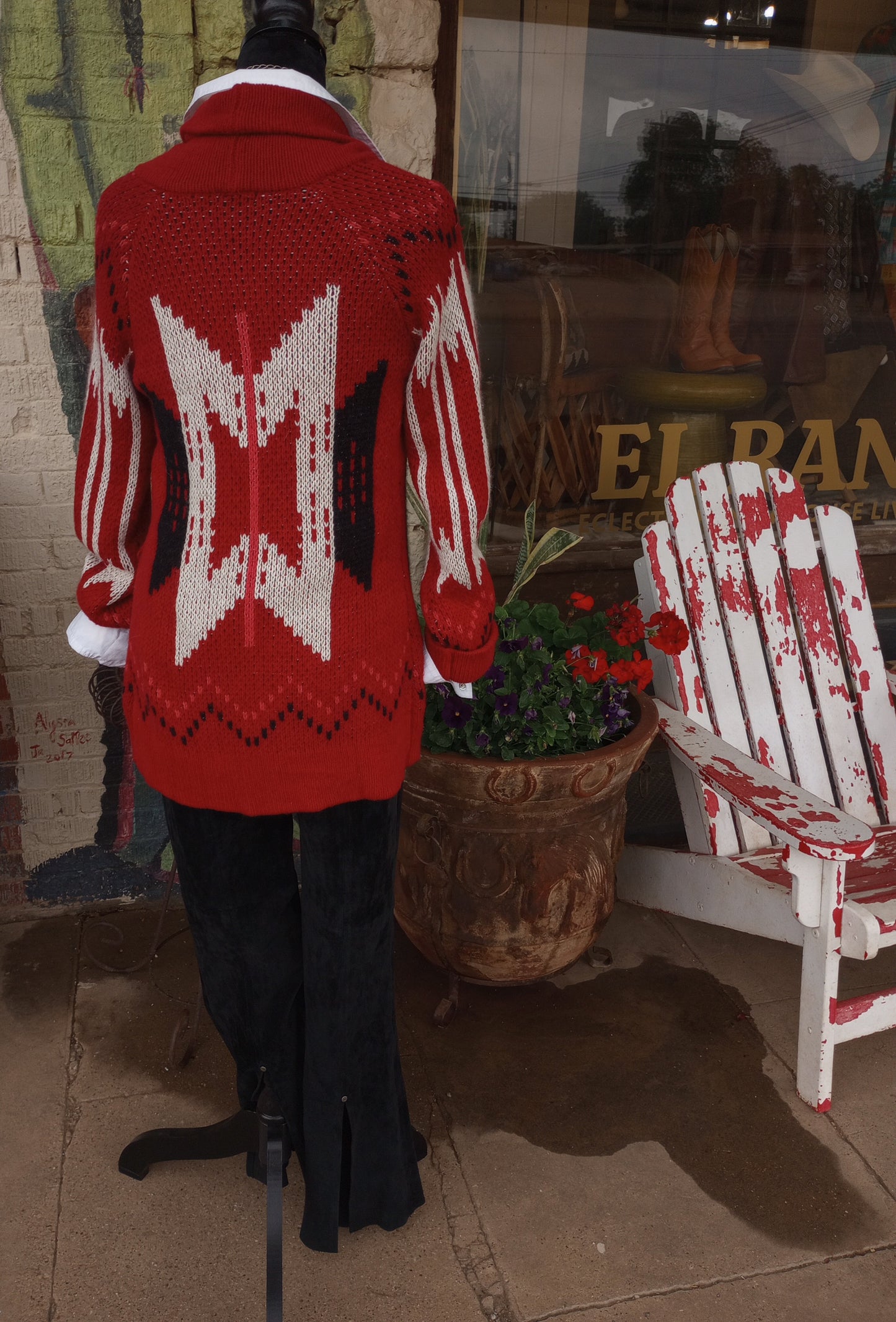 Lindex Woven Sweater Sz S