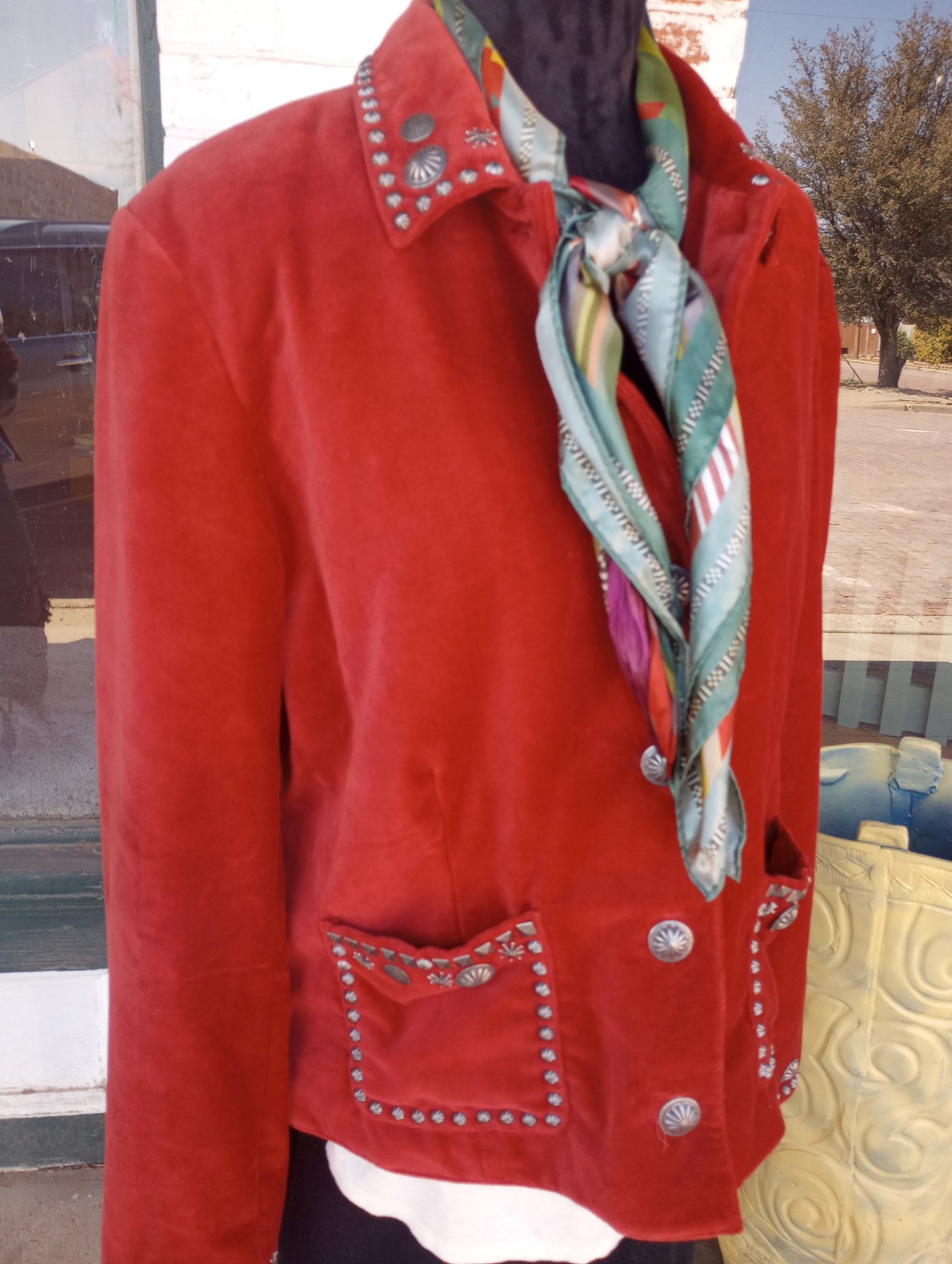 DD Ranchwear NWT Velveteen Jacket